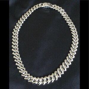 Costume sliver chain